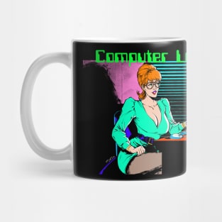 Computer Love Mug